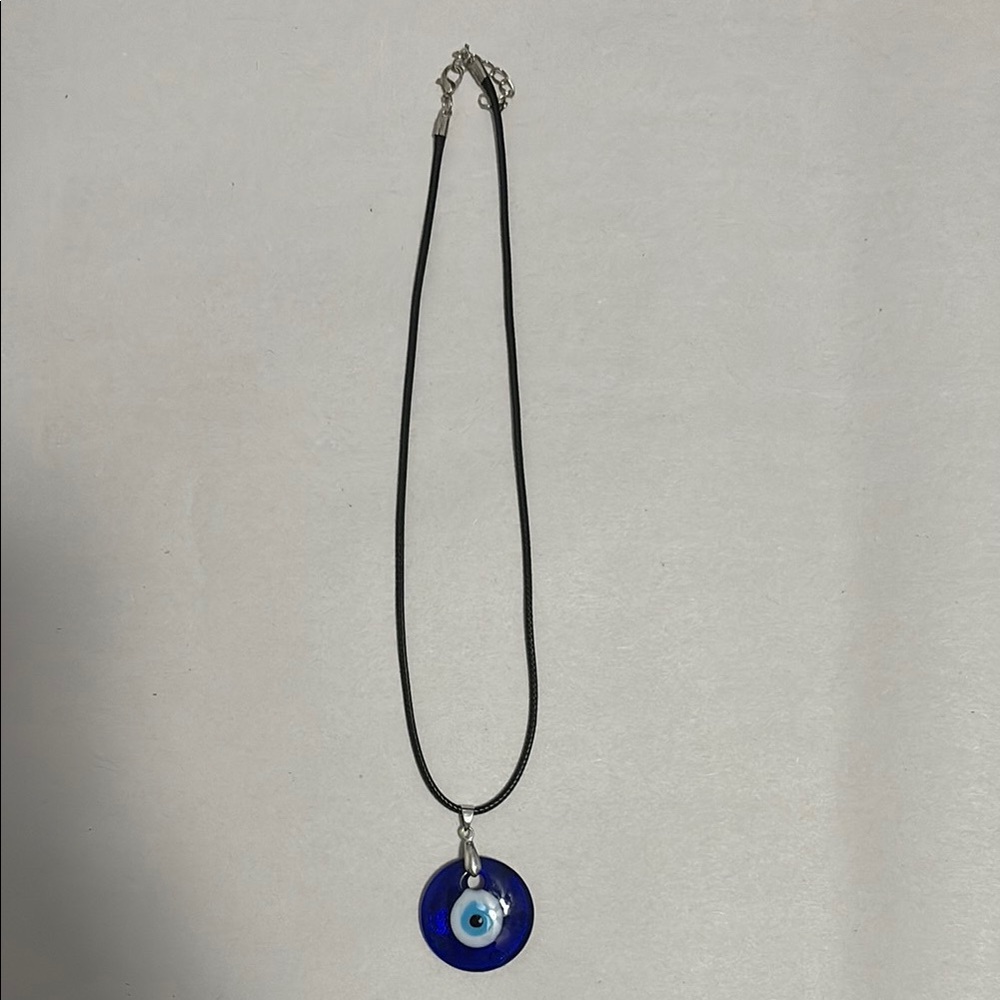 Evil eye necklace